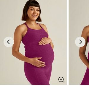 Beyond yoga maternity Yoga tank